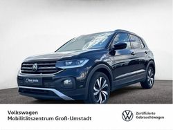Schwarz Gebraucht 2021 VW T-Cross Life SUV | 23.250 € (Fairer Preis)