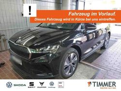 Schwarz Gebraucht 2021 Skoda Enyaq iV Loft SUV | 25.349 € (Fairer Preis)