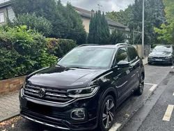 Schwarz Gebraucht 2020 VW T-Cross R-line SUV | 18.400 € (Guter Preis)