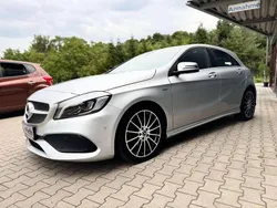 Silber Gebraucht 2018 Mercedes A200 AMG line Kleinwagen | 17.900 € (Guter Preis)
