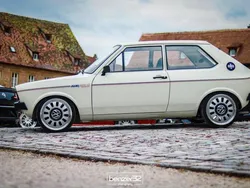 Weiß Gebraucht 1978 Audi 50 Kleinwagen | 19.800 €