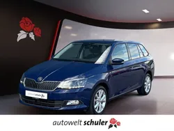 Pacificblau Gebraucht 2016 Skoda Fabia Joy Kombi | 10.979 € (Fairer Preis)