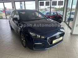 Blau Gebraucht 2019 Hyundai i30 N Line Limousine | 15.800 € (Fairer Preis)