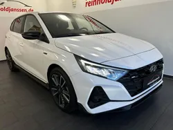 Weiß Gebraucht 2022 Hyundai i20 N Line Limousine | 18.990 € (Fairer Preis)