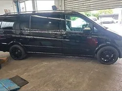 Schwarz Gebraucht 2010 Mercedes Viano Edition Van / Kleinbus | 12.500 € (Superpreis)