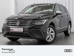 Schwarz Gebraucht 2024 VW Tiguan Allspace Life SUV | 32.980 € (Guter Preis)