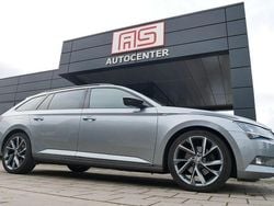 Business grey (metallic) Gebraucht 2018 Skoda Superb SportLine Kombi | 18.490 € (Guter Preis)