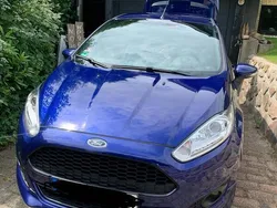 Blau Gebraucht 2017 Ford Fiesta ST-Line Kleinwagen | 9.350 € (Guter Preis)