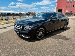 Schwarz Gebraucht 2016 Mercedes E350 Avantgarde Limousine | 27.800 € (Etwas zu teuer)