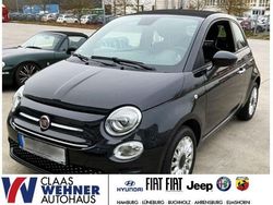 Vesuvio schwarz) (schwarz Gebraucht 2020 Fiat 500C Lounge Cabrio | 10.990 € (Guter Preis)