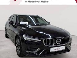 Onyx schwarzmetallic Gebraucht 2020 Volvo V60 Inscription Kombi | 26.389 € (Superpreis)