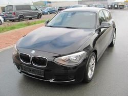 Schwarz Gebraucht 2012 BMW 116 Kleinwagen | 5.800 € (Guter Preis)