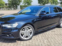 Schwarz Gebraucht 2013 Audi A6 S-Line Kombi | 14.400 € (Guter Preis)