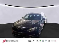 Schwarzmagic perleffekt Gebraucht 2021 Skoda Superb SportLine Kombi | 28.930 € (Etwas zu teuer)
