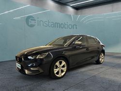 Blau Gebraucht 2021 Seat Leon FR Kleinwagen | 19.249 € (Fairer Preis)
