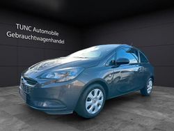 Grau Gebraucht 2015 Opel Corsa Edition Kleinwagen | 9.990 € (Fairer Preis)
