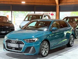Tiomangrün Gebraucht 2019 Audi A1 Sportback S-Line Kleinwagen | 22.900 € (Fairer Preis)