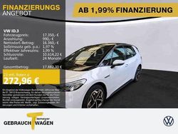 Weiß Gebraucht 2021 VW ID.3 Pro Kleinwagen | 16.970 € (Guter Preis)