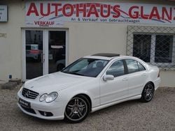 Alabasterweiss Gebraucht 2004 Mercedes C55 AMG AMG Limousine | 22.499 € (Fairer Preis)