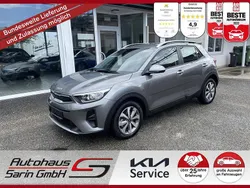 Grau Gebraucht 2024 Kia Stonic Vision SUV | 18.999 € (Fairer Preis)