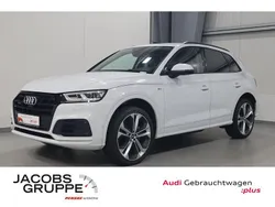 Gletscherweiß metallic Gebraucht 2020 Audi Q5 Sport SUV | 30.320 € (Guter Preis)