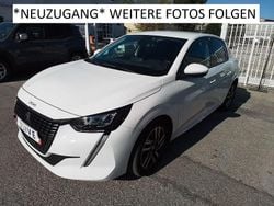 Lack weiss banquise Gebraucht 2021 Peugeot 208 Allure Kleinwagen | 13.990 € (Guter Preis)