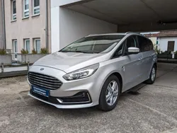 Polarsilber metallic (metallic) Gebraucht 2021 Ford S-MAX Titanium Van / Kleinbus | 33.490 € (Teuer)