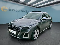 Grau Gebraucht 2022 Audi SQ5 SUV | 50.299 € (Teuer)