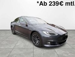 Grau Gebraucht 2018 Tesla Model S Limousine | 24.900 € (Guter Preis)