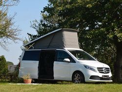 Weiß Gebraucht 2021 Mercedes V250 Marco Polo Van / Kleinbus | 55.500 € (Fairer Preis)