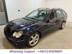 Blau Gebraucht 2006 Mercedes C280 Avantgarde Kombi | 5.990 € (Etwas zu teuer)
