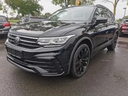 Schwarz Gebraucht 2024 VW Tiguan Allspace Style SUV | 49.990 € (Teuer)