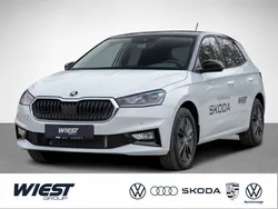 Moonweiss metallic Gebraucht 2025 Skoda Fabia Selection Limousine | 26.450 € (Fairer Preis)