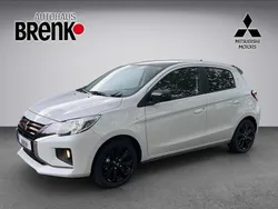 Weiss Gebraucht 2024 Mitsubishi Space Star Select+ Limousine | 16.250 € (Etwas zu teuer)