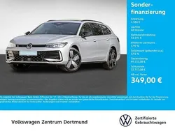 Silber Gebraucht 2024 VW Passat R-line Kombi | 47.777 € (Etwas zu teuer)