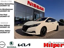 White (s) Gebraucht 2022 Nissan Leaf N-Connecta Kleinwagen | 19.490 € (Fairer Preis)