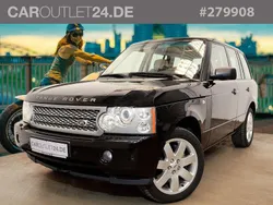 Schwarz Gebraucht 2008 Land Rover Range Rover Vogue SUV | 10.880 € (Fairer Preis)