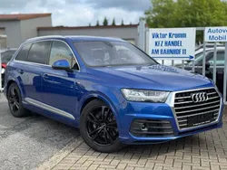 Blau Gebraucht 2016 Audi Q7 Sport SUV | 28.500 € (Etwas zu teuer)