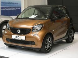 Braun Gebraucht 2015 Smart ForTwo Coupé Coupé | 14.490 € (Etwas zu teuer)