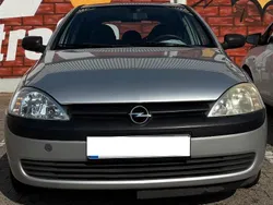 Grau Gebraucht 2000 Opel Corsa Comfort Limousine | 1.190 € (Fairer Preis)