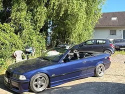 Blau Gebraucht 1997 BMW 328 Cabriolet M Sport Cabrio | 11.500 € (Fairer Preis)