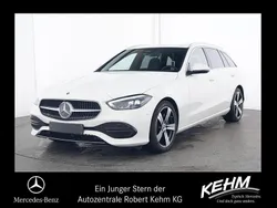 Weiß Gebraucht 2024 Mercedes C220 Avantgarde Kombi | 41.590 € (Fairer Preis)