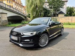 Schwarz Gebraucht 2015 Audi A3 Cabriolet S-Line Cabrio | 16.900 € (Etwas zu teuer)