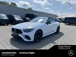 Manufaktur opalithweiß bright Gebraucht 2022 Mercedes E53 AMG AMG Cabrio | 72.630 € (Guter Preis)
