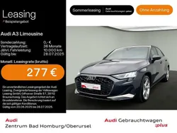 Manhattangrau metallic Gebraucht 2024 Audi A3 Advanced Plus Limousine | 30.780 € (Guter Preis)