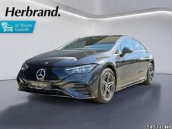 Metalliclack graphitgrau Gebraucht 2024 Mercedes EQE300 AMG Limousine | 45.990 € (Superpreis)