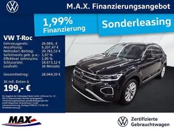 Deep black perleffekt Gebraucht 2024 VW T-Roc Style SUV | 26.989 € (Guter Preis)