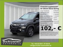 Schwarz Gebraucht 2022 Dacia Spring Essentiel Kleinwagen | 9.250 € (Guter Preis)