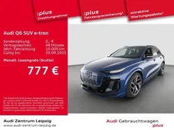 Blau Gebraucht 2024 Audi Q6 e-tron Performance SUV | 76.240 €