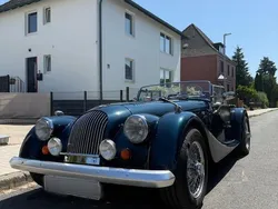 Blau Gebraucht 1987 Morgan Plus 8 Cabrio | 53.000 €